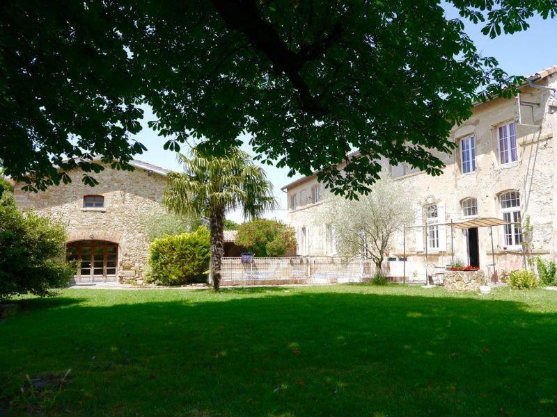 Ferme St Pierre 2 Suites Avec Repas, Piscine, Clim, Cheminee Ou Baignoire Spa Chabeuil Εξωτερικό φωτογραφία