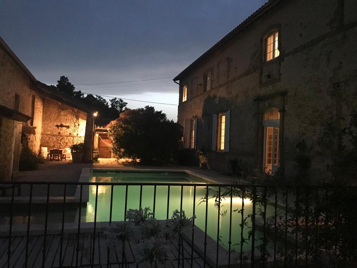 Ferme St Pierre 2 Suites Avec Repas, Piscine, Clim, Cheminee Ou Baignoire Spa Chabeuil Εξωτερικό φωτογραφία