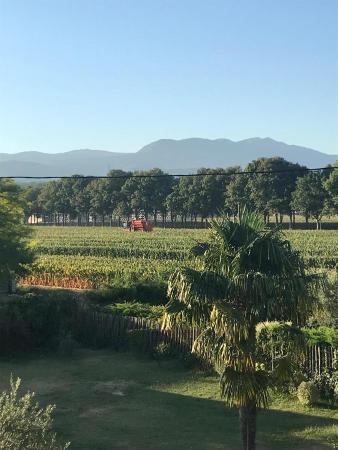 Ferme St Pierre 2 Suites Avec Repas, Piscine, Clim, Cheminee Ou Baignoire Spa Chabeuil Εξωτερικό φωτογραφία