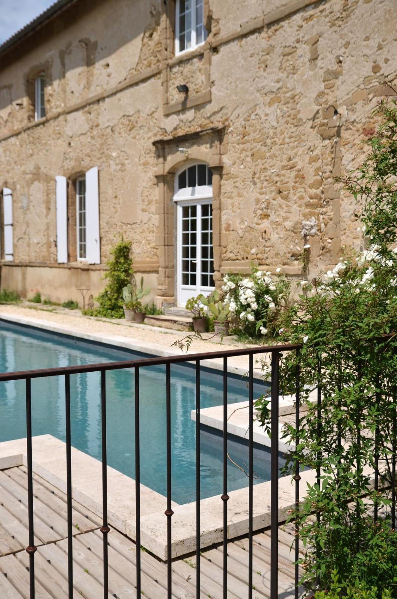 Ferme St Pierre 2 Suites Avec Repas, Piscine, Clim, Cheminee Ou Baignoire Spa Chabeuil Εξωτερικό φωτογραφία